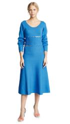 Prabal Gurung Kino Scoop Neck Convertible Knit Dress