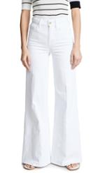 Frame Le Palazzo Braided Waistband Jeans