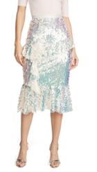 Needle Thread Scarlett Sequin Midaxi Skirt