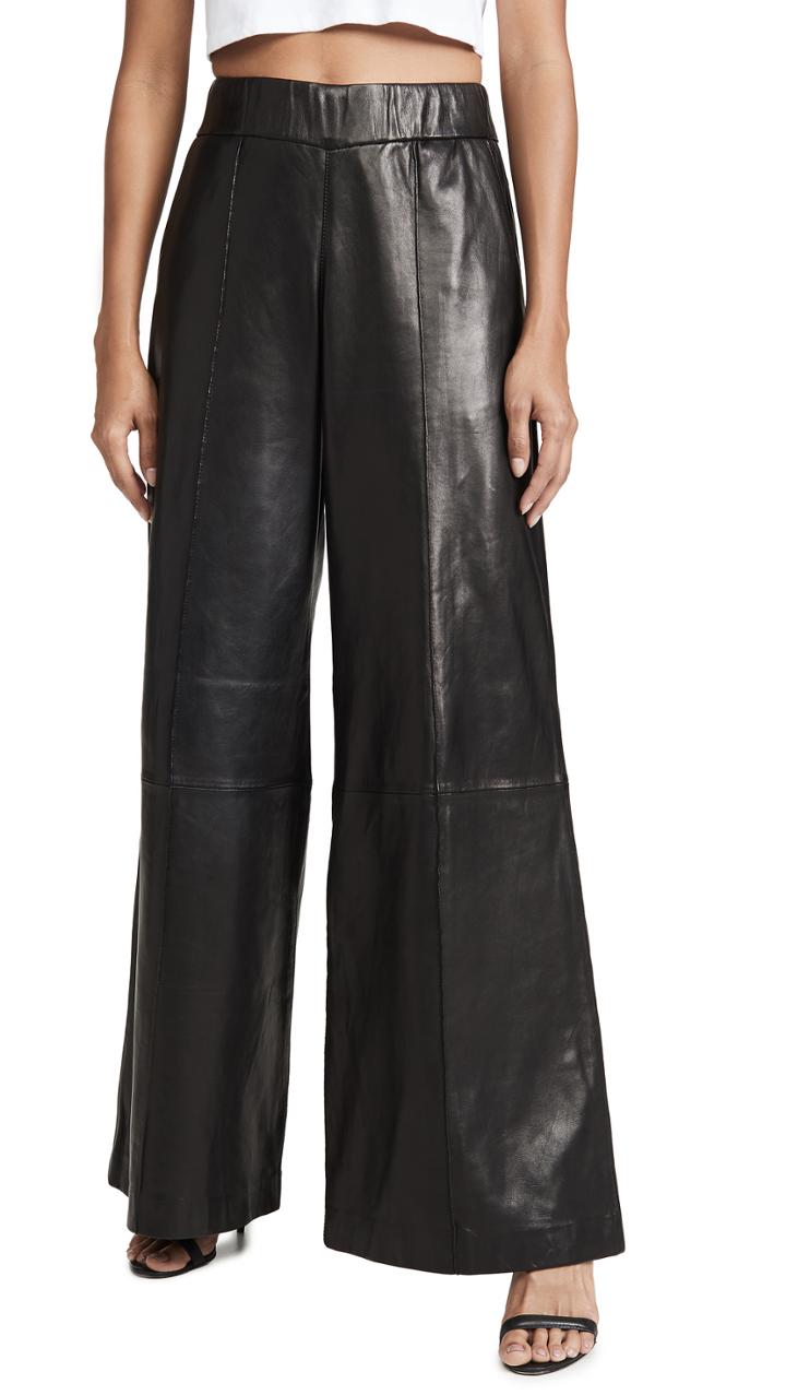 Sprwmn Wide Leg Trousers