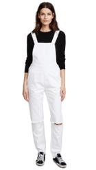 Jonathan Simkhai Ruched Taffeta Bustier Jumpsuit