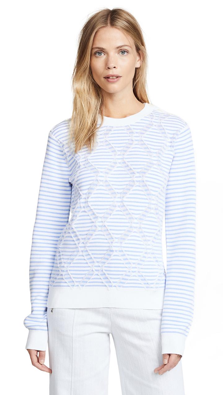 Derek Lam 10 Crosby Pullover Sweater