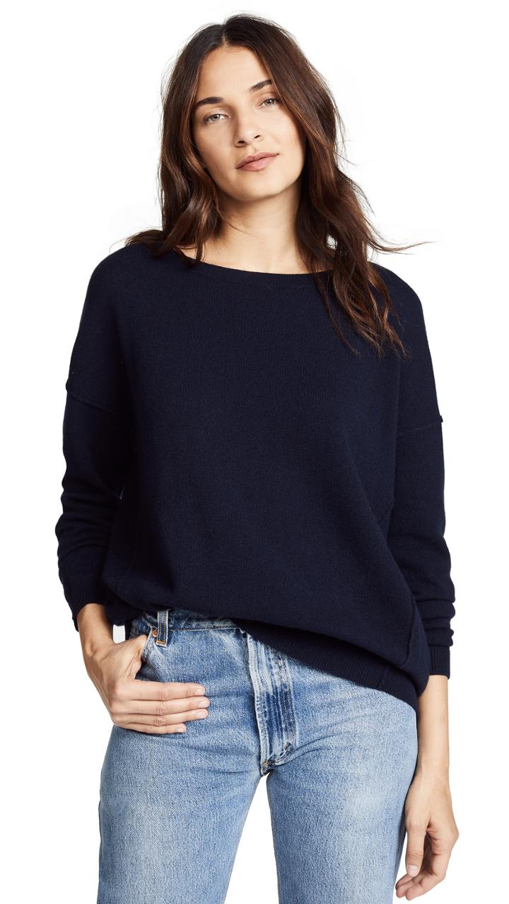Nili Lotan Finley Cashmere Sweater