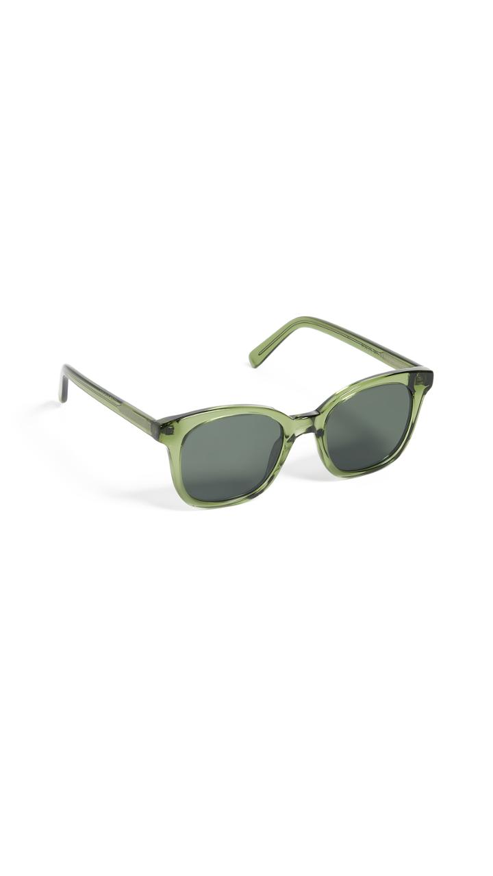 Madewell Carter Flat Frame Sunglasses