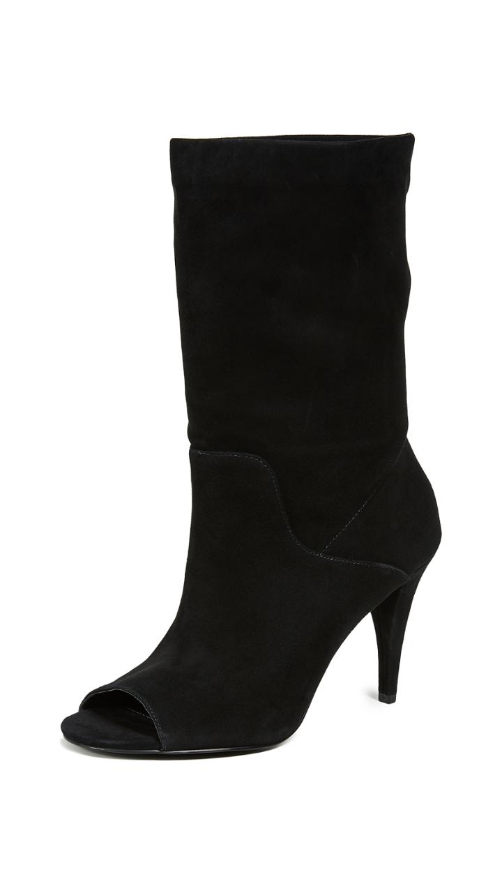 Michael Michael Kors Elaine Open Toe Boots