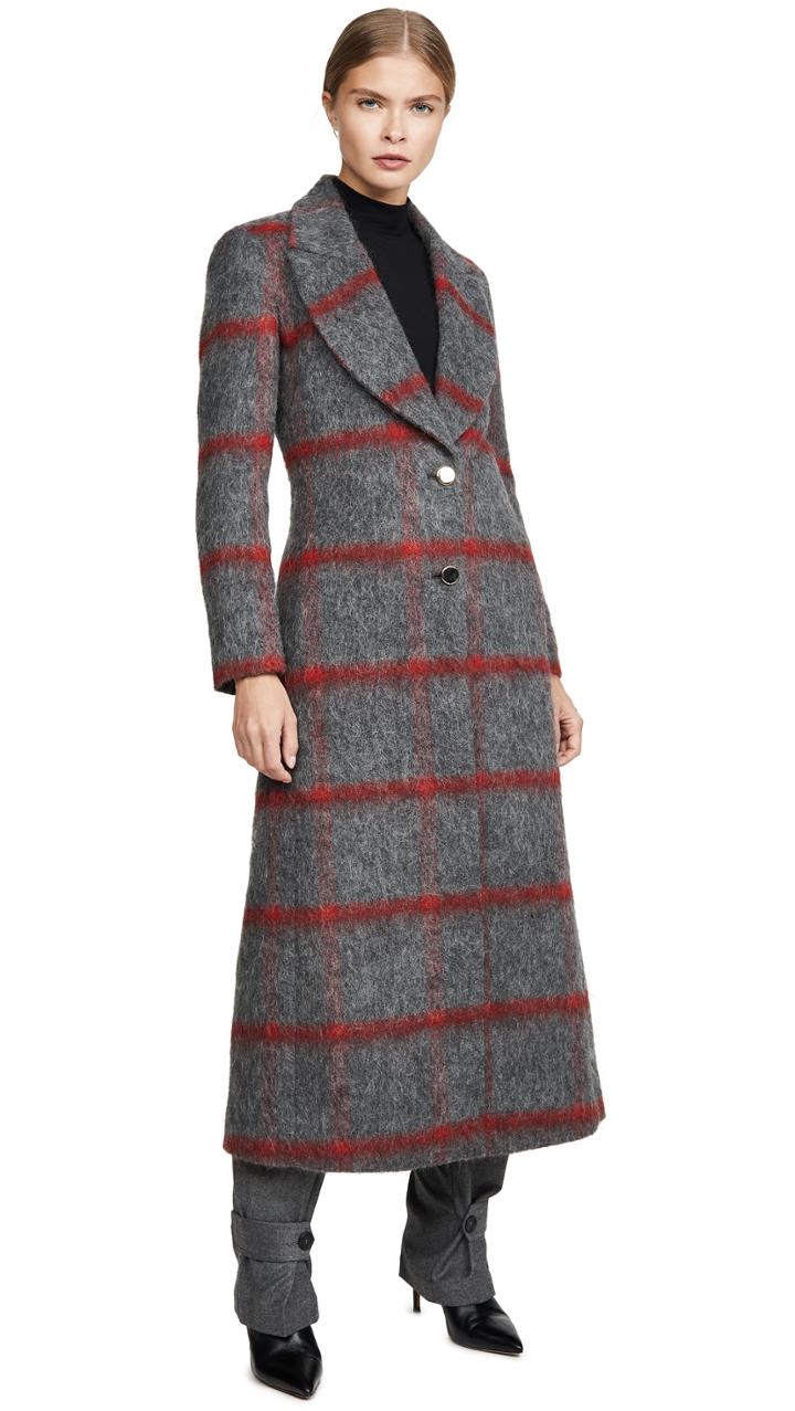 Stella Jean Check Coat
