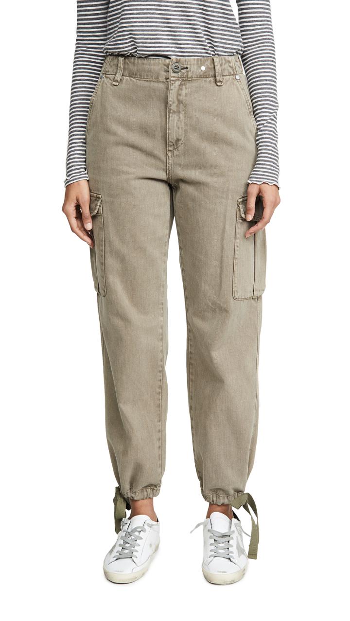Rag Bone Jean Super High Rise Cargo Pants