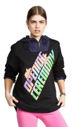 Opening Ceremony Nylon Hybrid Hoodie
