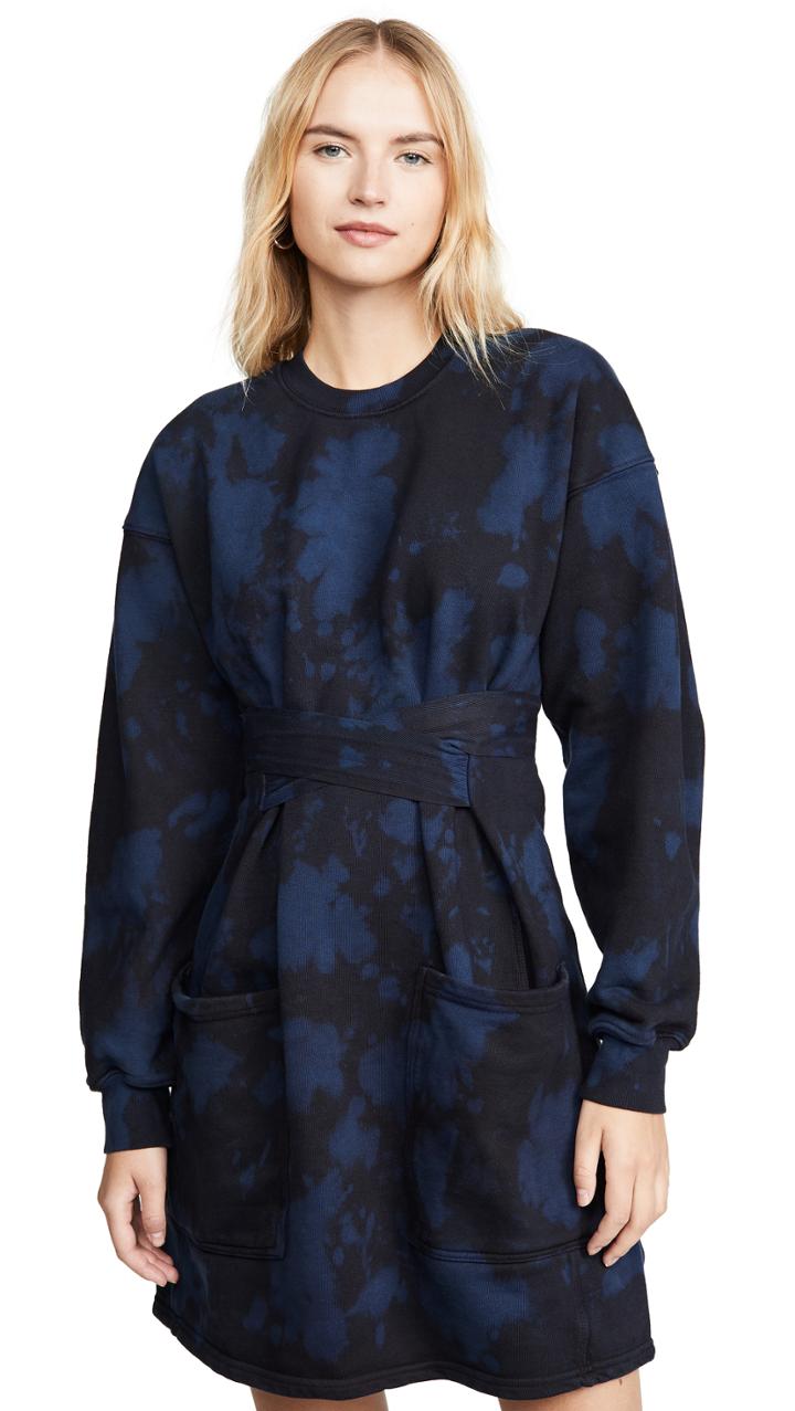 Proenza Schouler Pswl Sweatshirt Dress