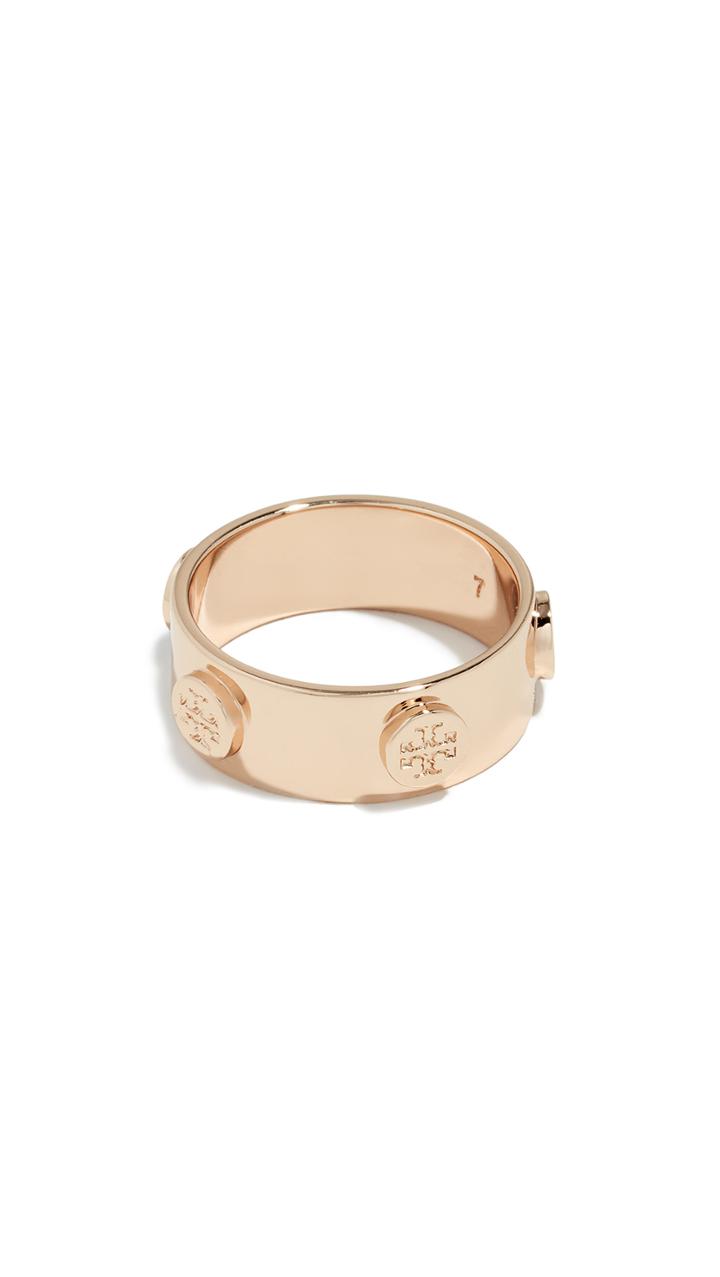Tory Burch Key Items Delicate Logo Ring