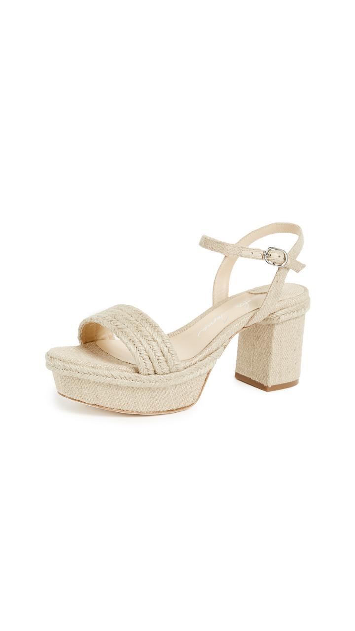 Isa Tapia Playa Platform Sandals