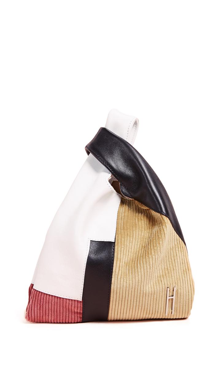 Hayward Corduroy Patchwork Mini Shopper