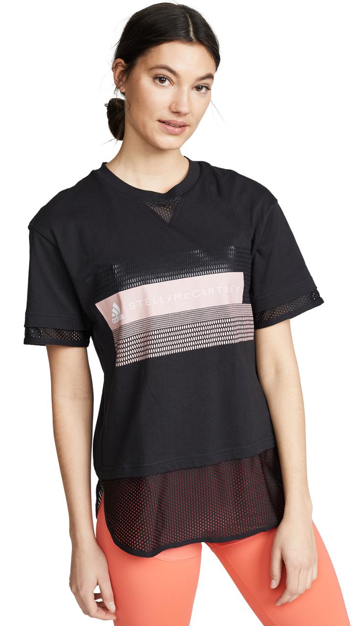 Adidas By Stella Mccartney Logo Tee
