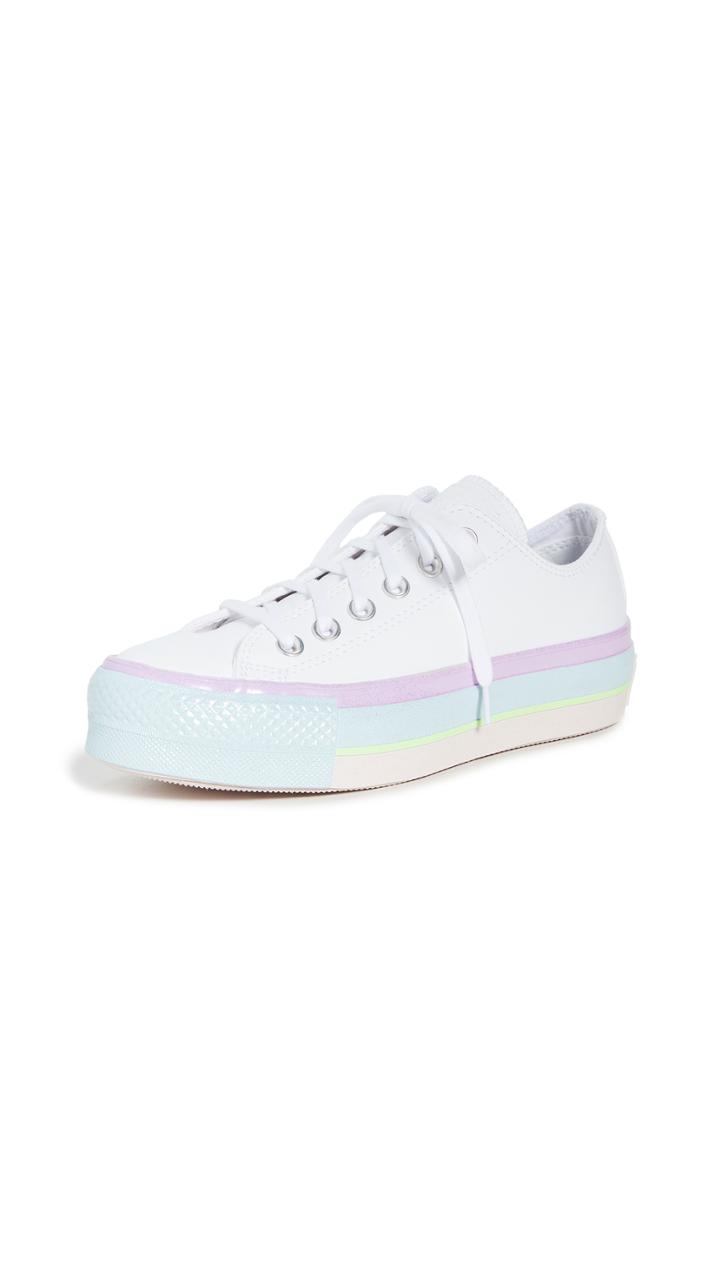 Converse Chuck Taylor All Star Lift Glossy Midsole Ox Sneakers