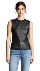 Theory Modern Seamed Shell Top