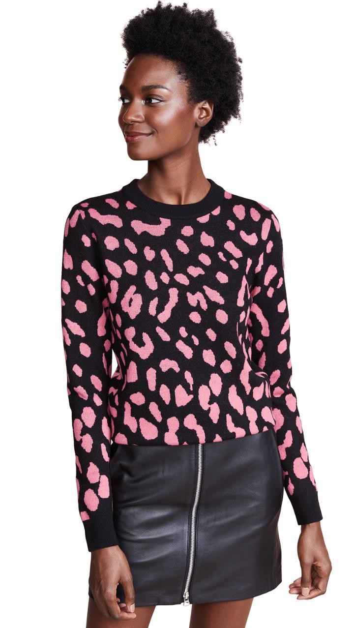 Alice Olivia Chia Pullover Sweater