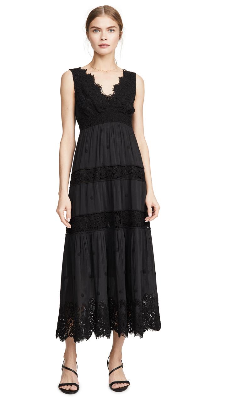 Temptation Positano Carrara Tea Length Dress