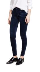 J Brand Maria High Rise Skinny Velveteen Jeans
