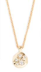 Gorjana Colette Circle Charm Necklace