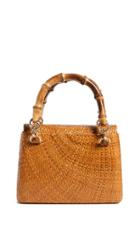 Serpui Marie Leona Round Matte Bag
