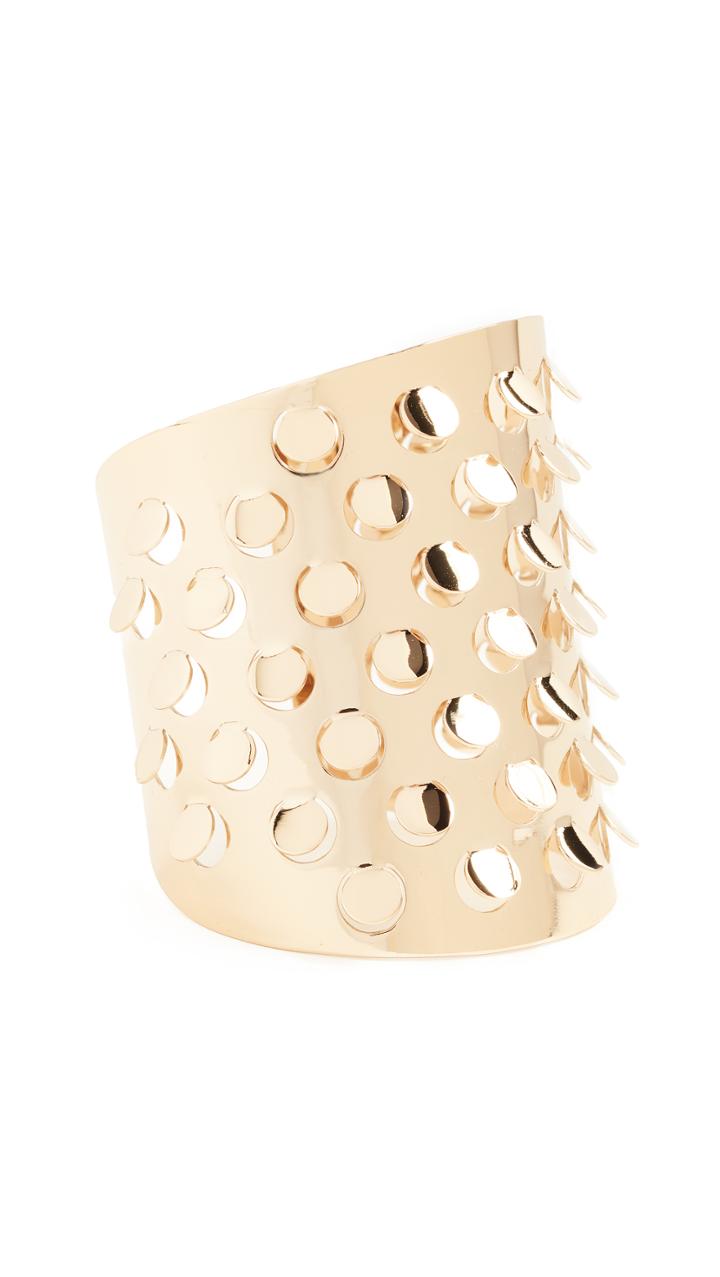 Alexis Bittar Grater Cuff Bracelet
