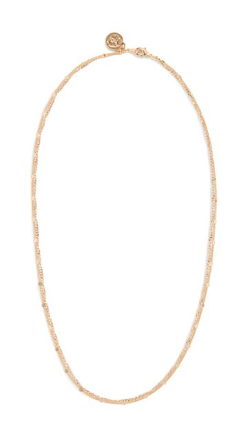 Cloverpost Clasp Necklace