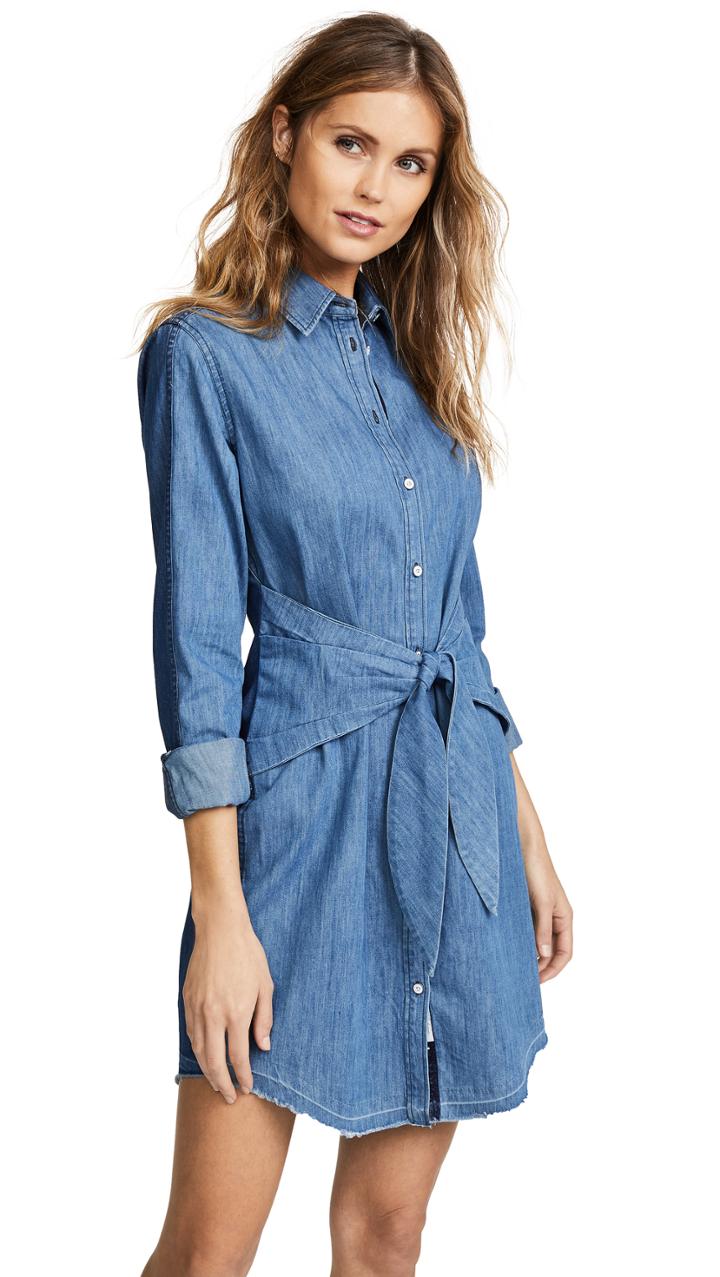 Rag Bone Jean Destroyed Sadie Dress