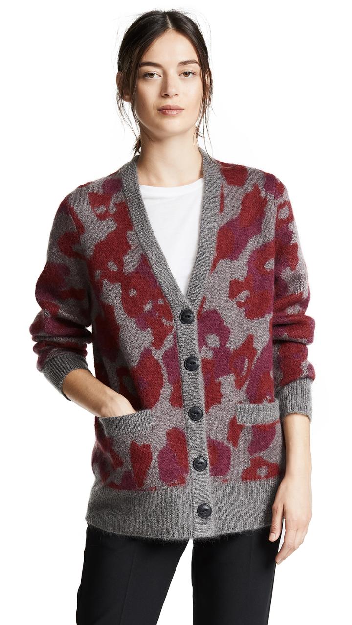 Rag Bone Leopard Cardigan
