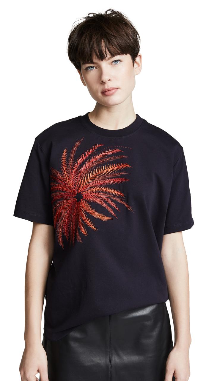 Victoria Victoria Beckham Palm Tee