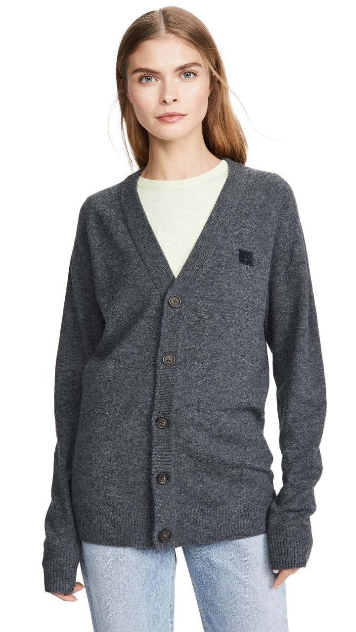 Acne Studios Neve Raglan Face Knit