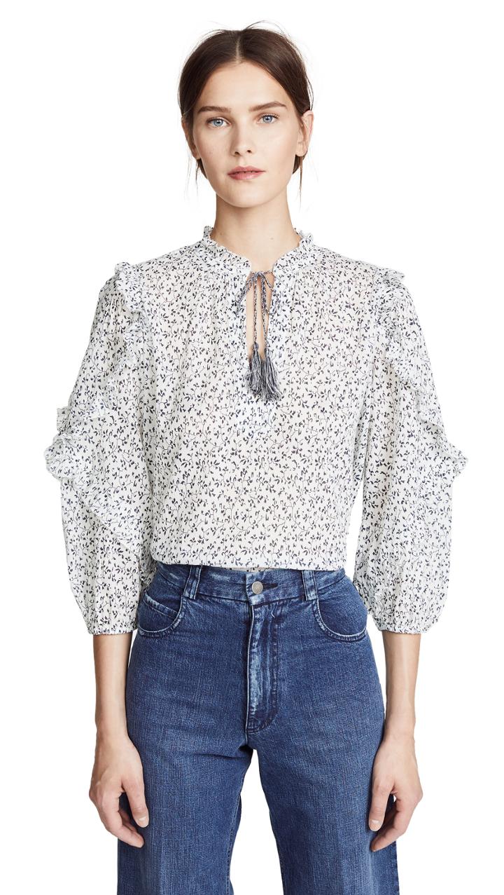 Ulla Johnson Lillian Blouse