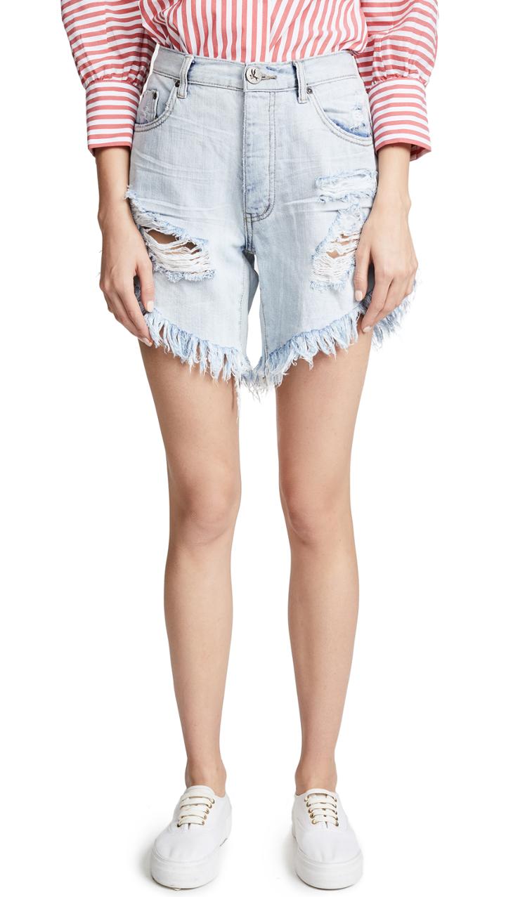 Mother The Looker Dagger Jeans With Lace