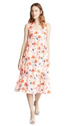 Borgo De Nor Marte Floral Dress