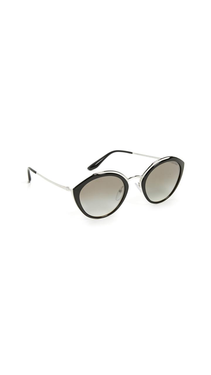 Prada Pr18us Oval Sunglasses