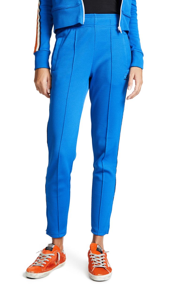 Twenty Montreal Olympic Mesh Zip Ankle Track Pants