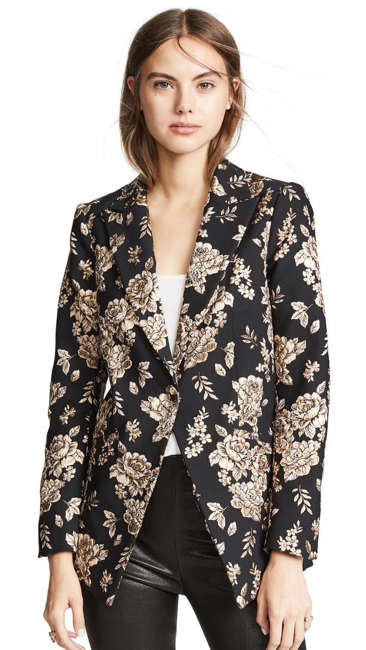 Michelle Mason Boxy Blazer