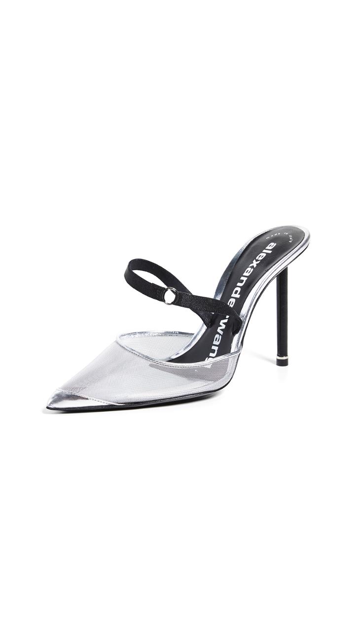 Alexander Wang Alix Slingback Pumps