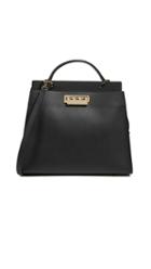 Zac Zac Posen Earthette Double Compartment Satchel