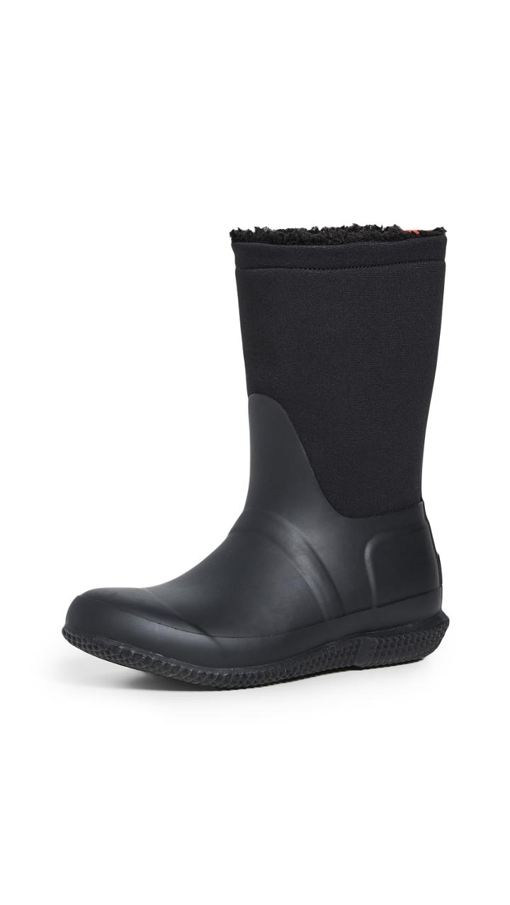 Hunter Boots Original Roll Top Sherpa Boots