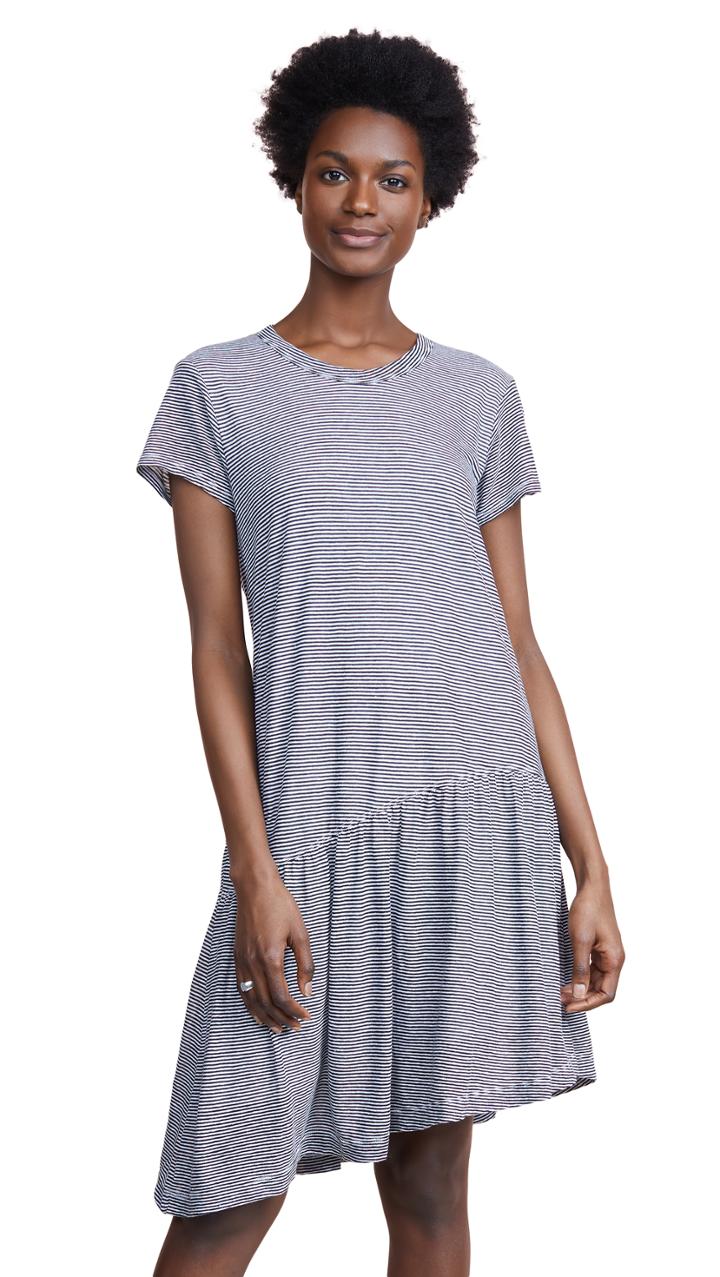 Wilt Drop Torso T Shirt Dress
