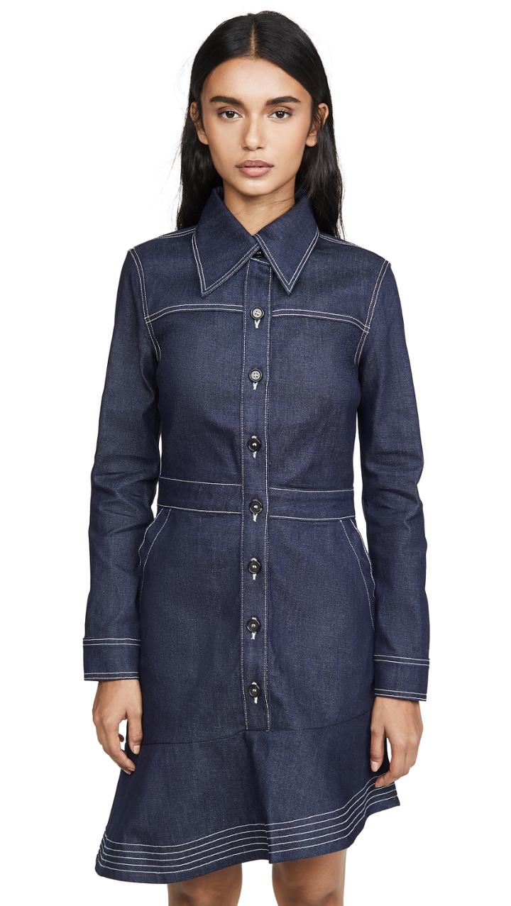 Ei8htdreams Elyse Denim Dress