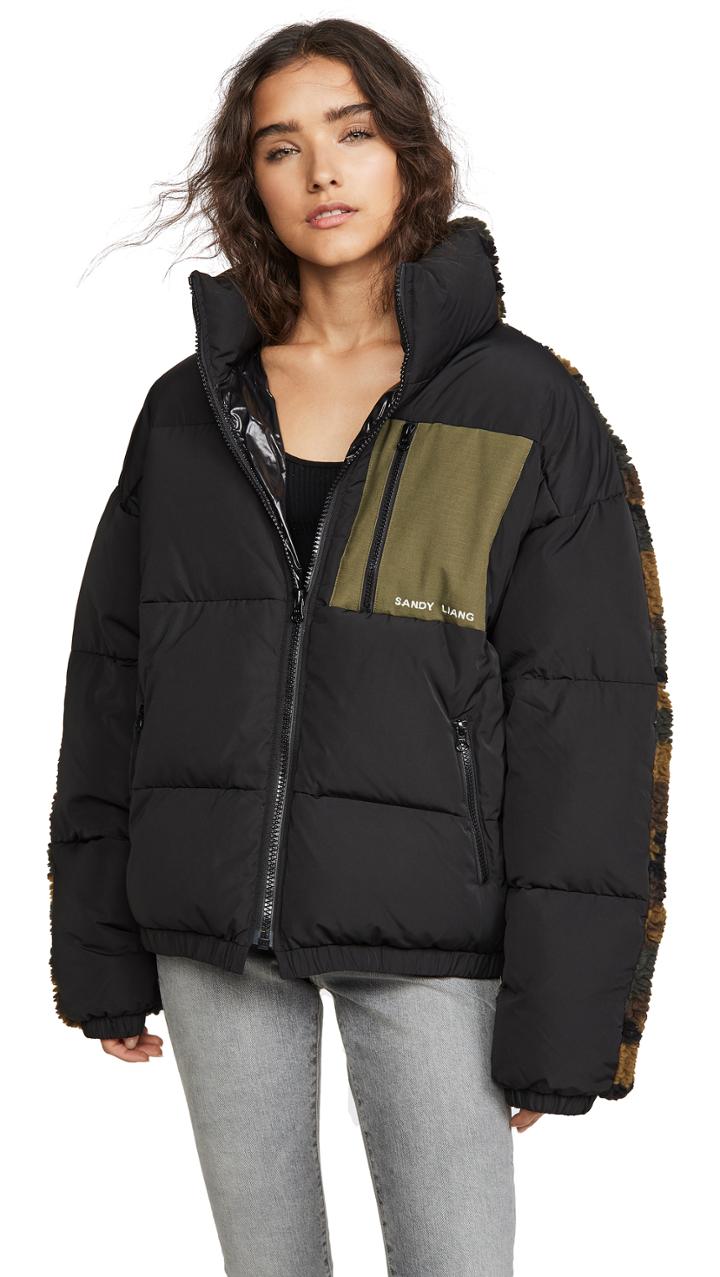 Sandy Liang Catan Puffer Jacket