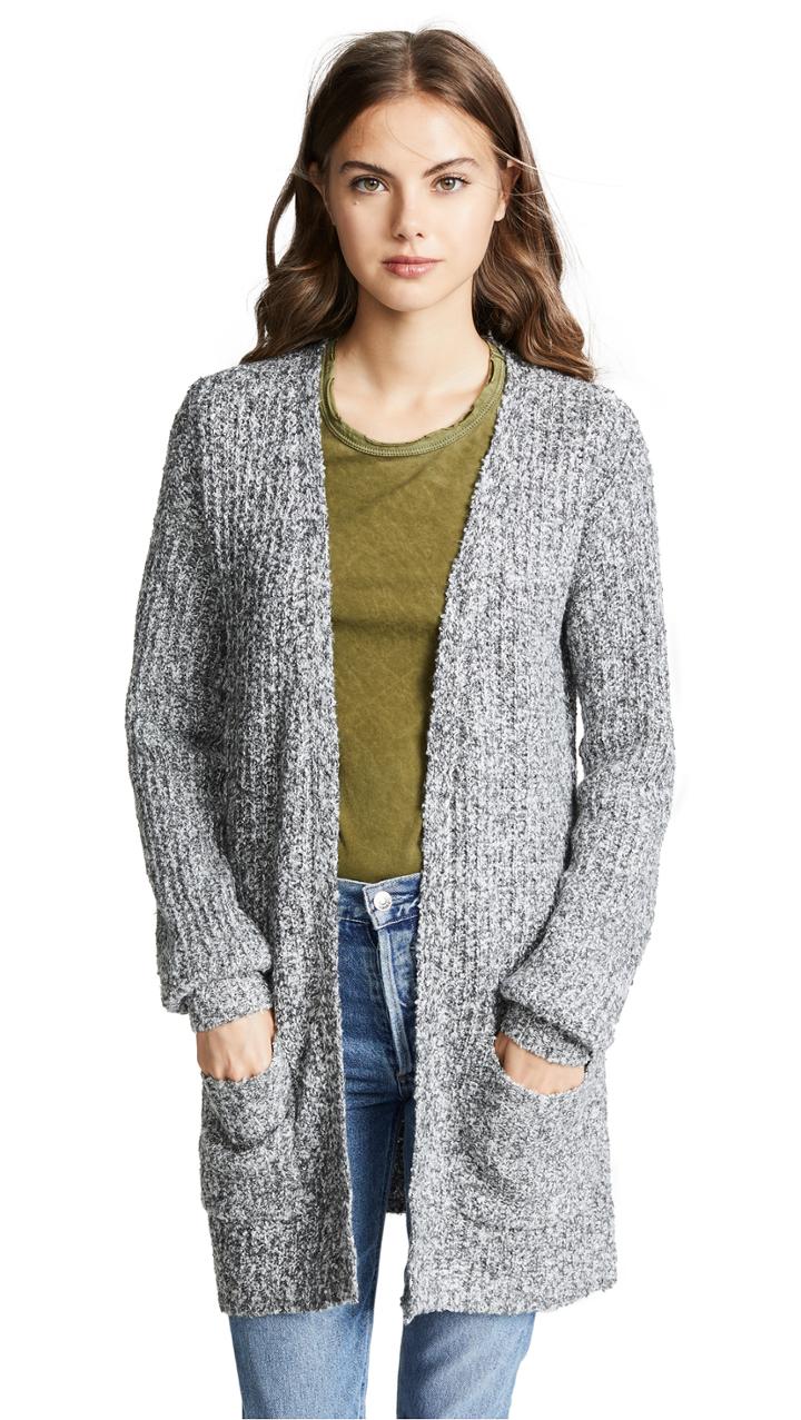 Bb Dakota Coffee Date Cardigan