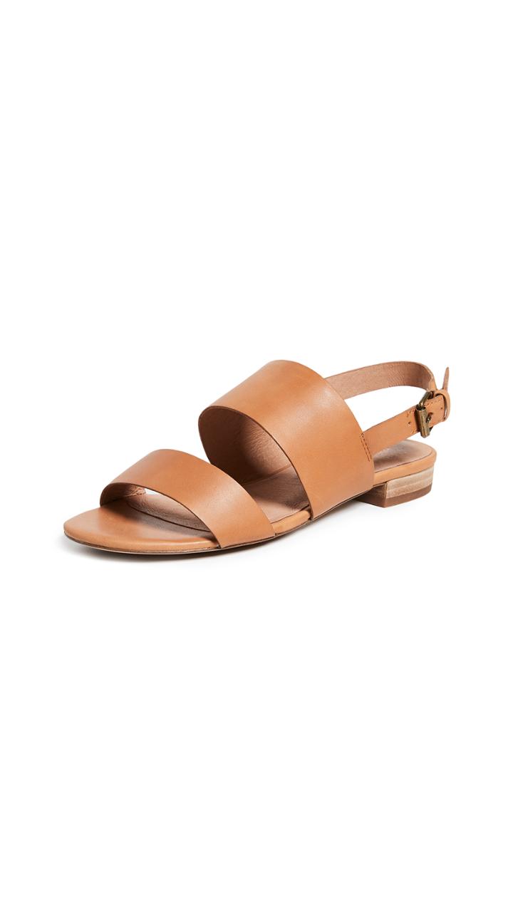 Madewell The Elena Slingback Sandals