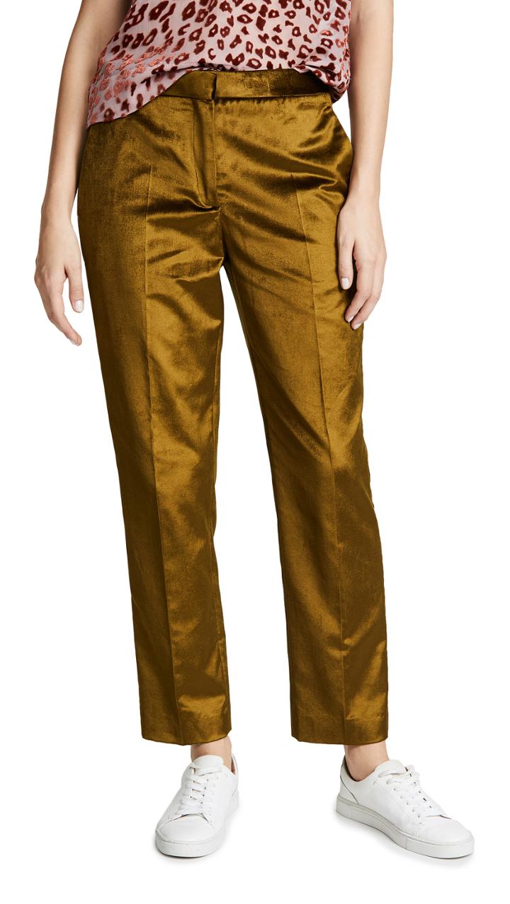 Rag Bone Poppy Velvet Pants