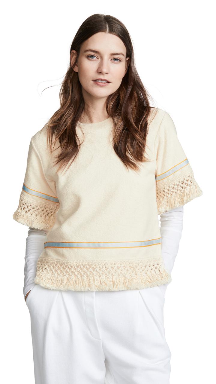 3 1 Phillip Lim Fringe Top