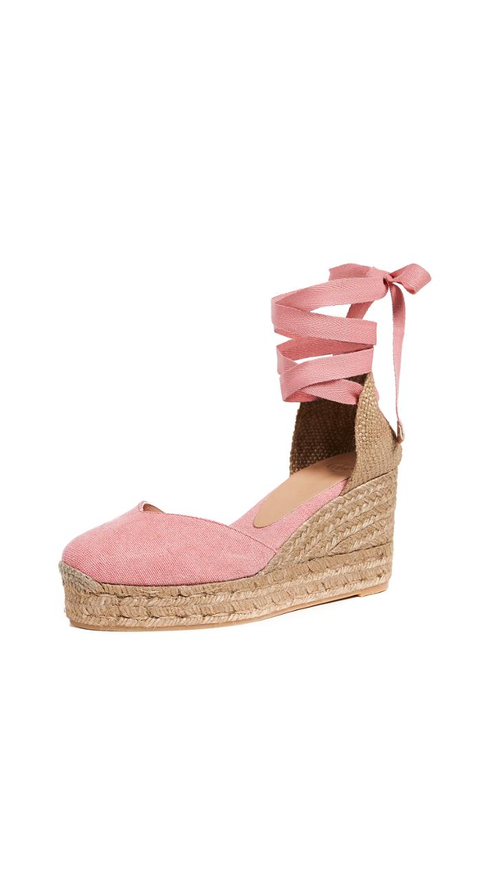 Castaner Chiara T Wedge Espadrilles