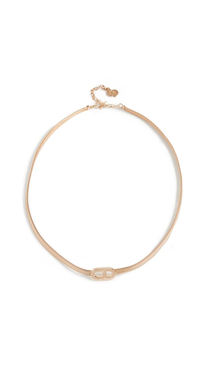 What Goes Around Comes Around Dior Cd Choker