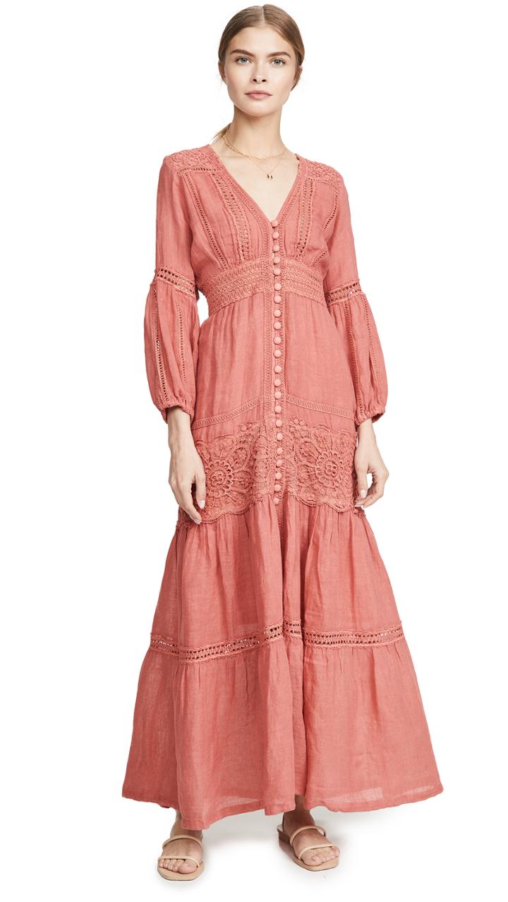 Temptation Positano Lecce Maxi Dress