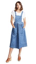 Ulla Johnson Johanna Pinafore Dress